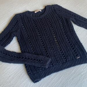 🌼 Hollister sparkle sweater small